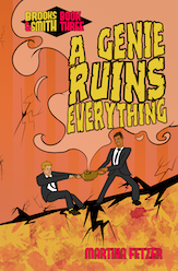 A Genie Ruins Everything Book Cover