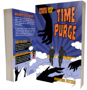 Time Purge Cover - Front and Back