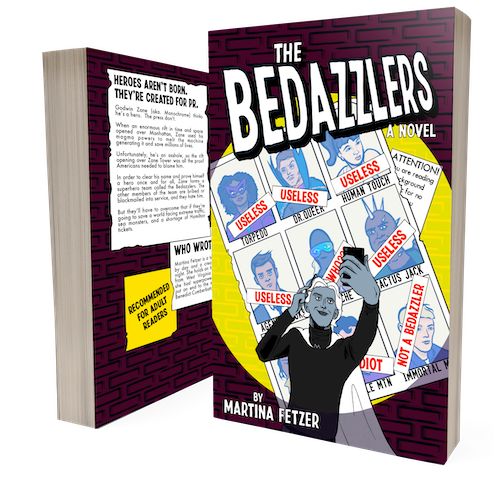 The Bedazzlers Cover