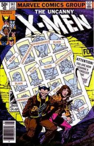 Days of Future Past X-Men Comic Cover
