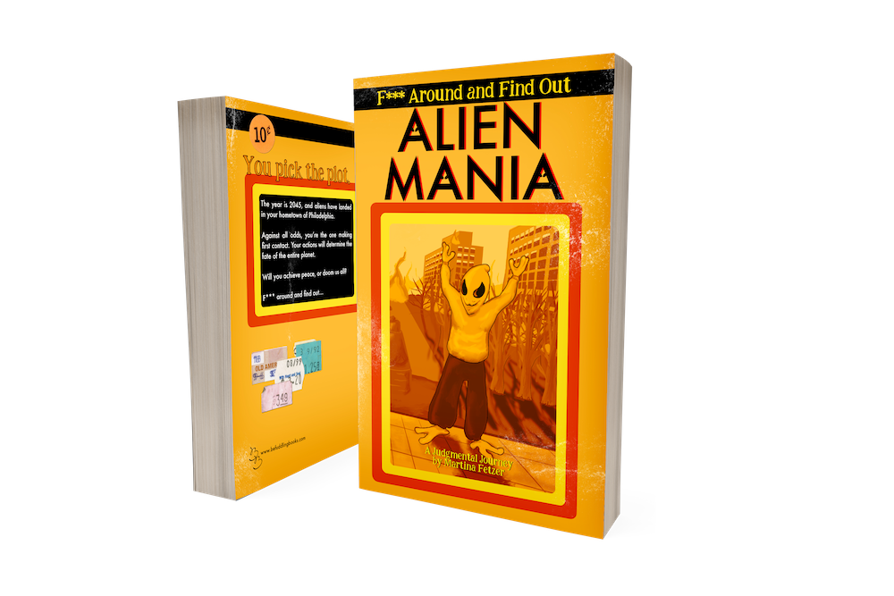 Cover to Alien Mania